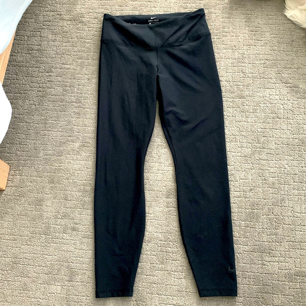 Nike Dri-Fit Leggings -Large Black